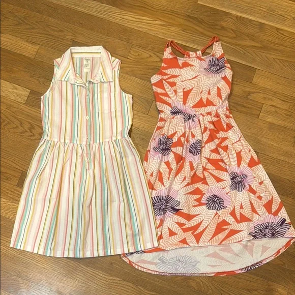 Gymboree | Dresses | Two Girls Summer Dresses Size 8 | Poshmark